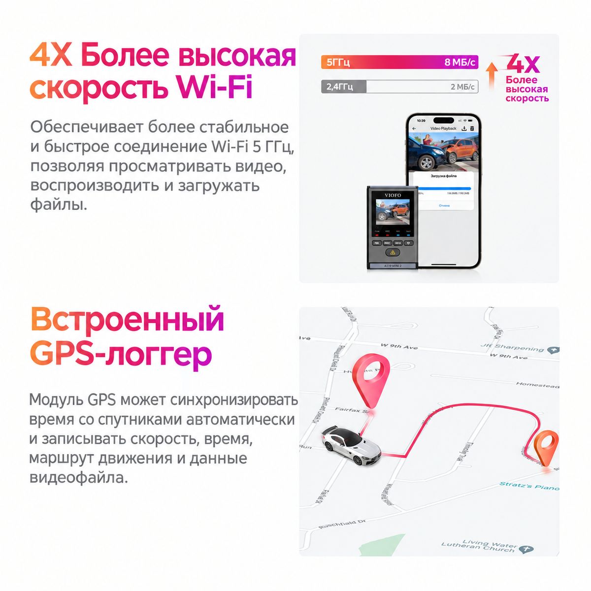 VIOFO A119 MINI 2, фото 6