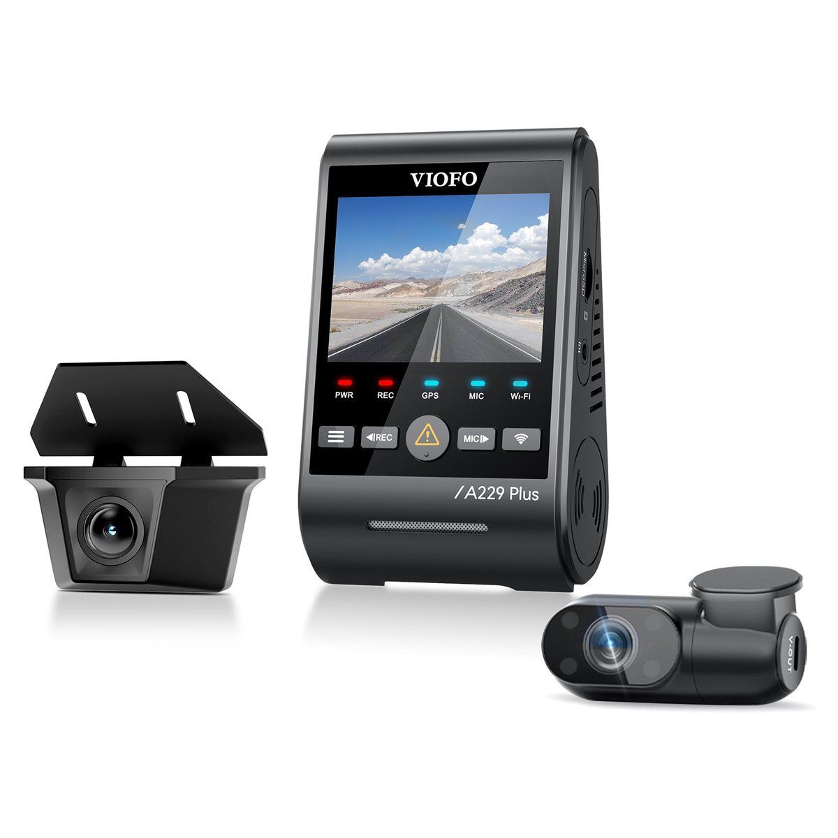 VIOFO A229 Plus-W 3CH, фото 2