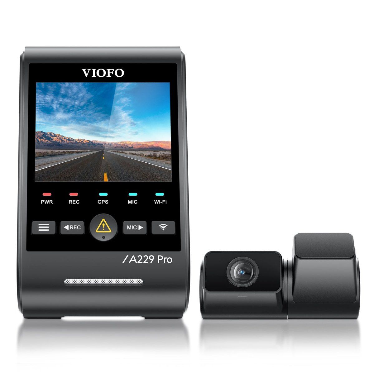 VIOFO A229 Pro Tele 2CH, фото 2
