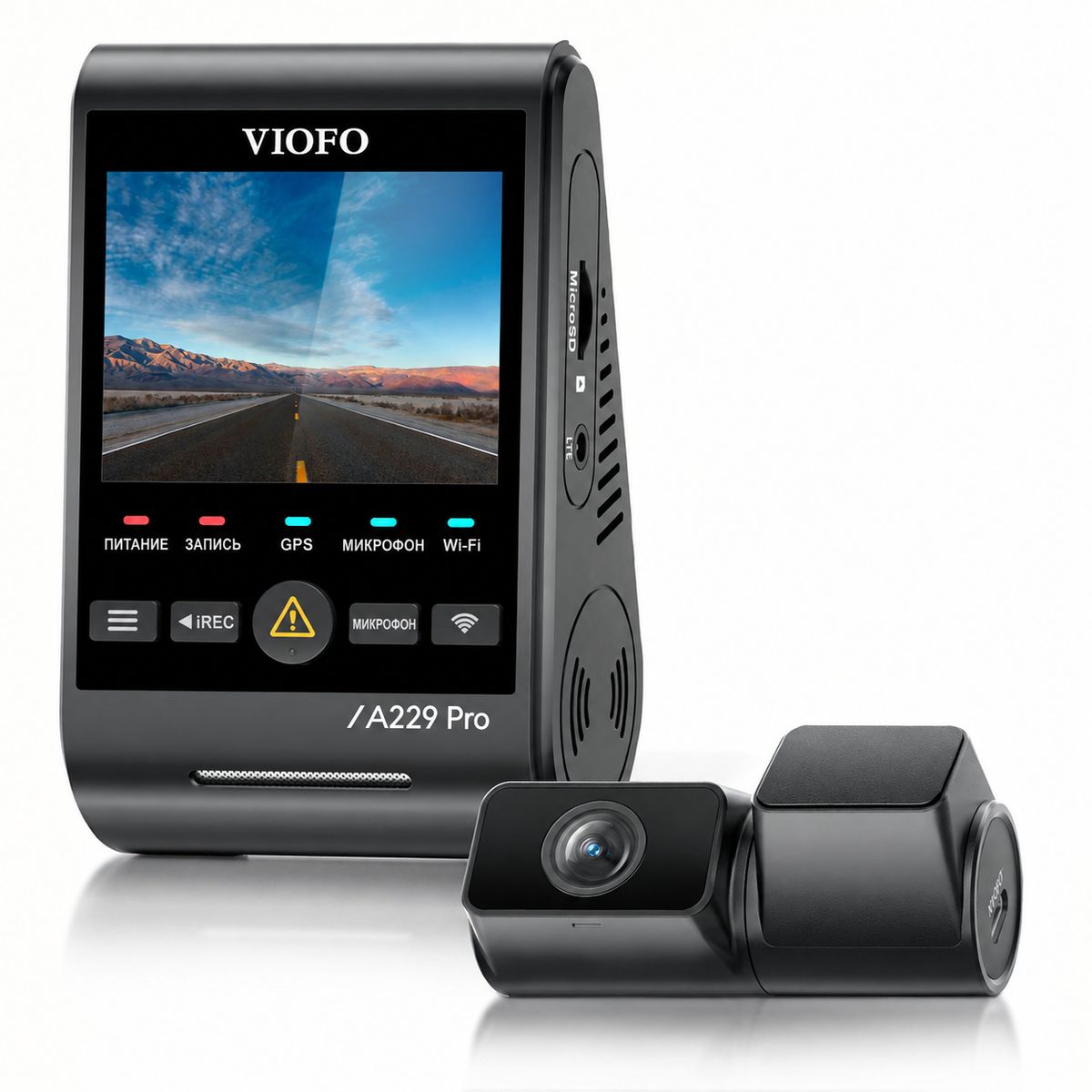 VIOFO A229 Pro Tele 2CH, фото 3