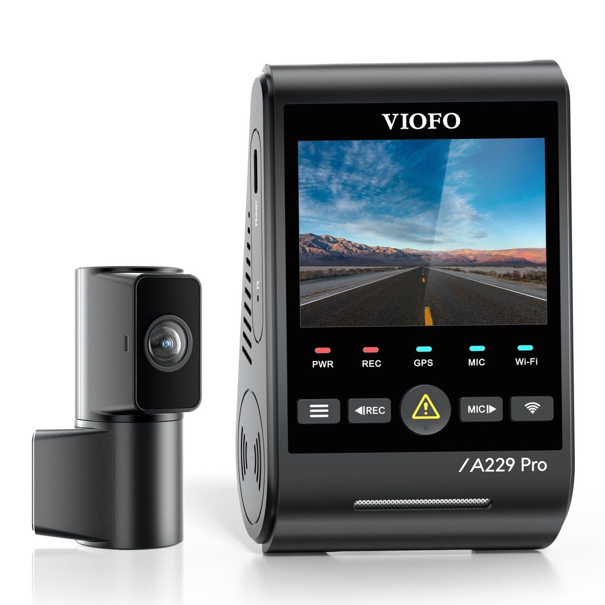 VIOFO A229 Pro Tele 2CH, фото 4