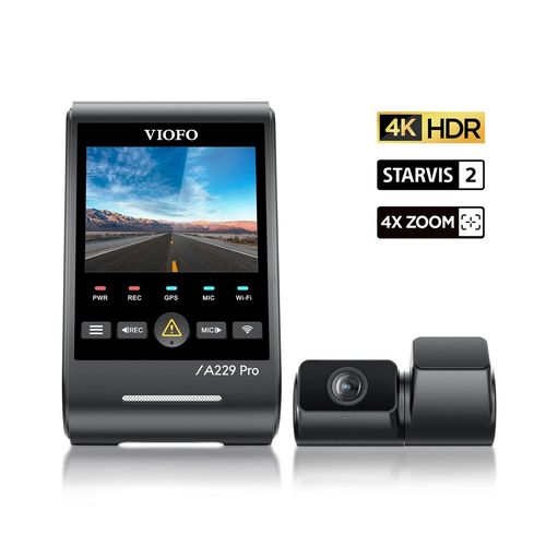 VIOFO A229 Pro Tele 2CH
