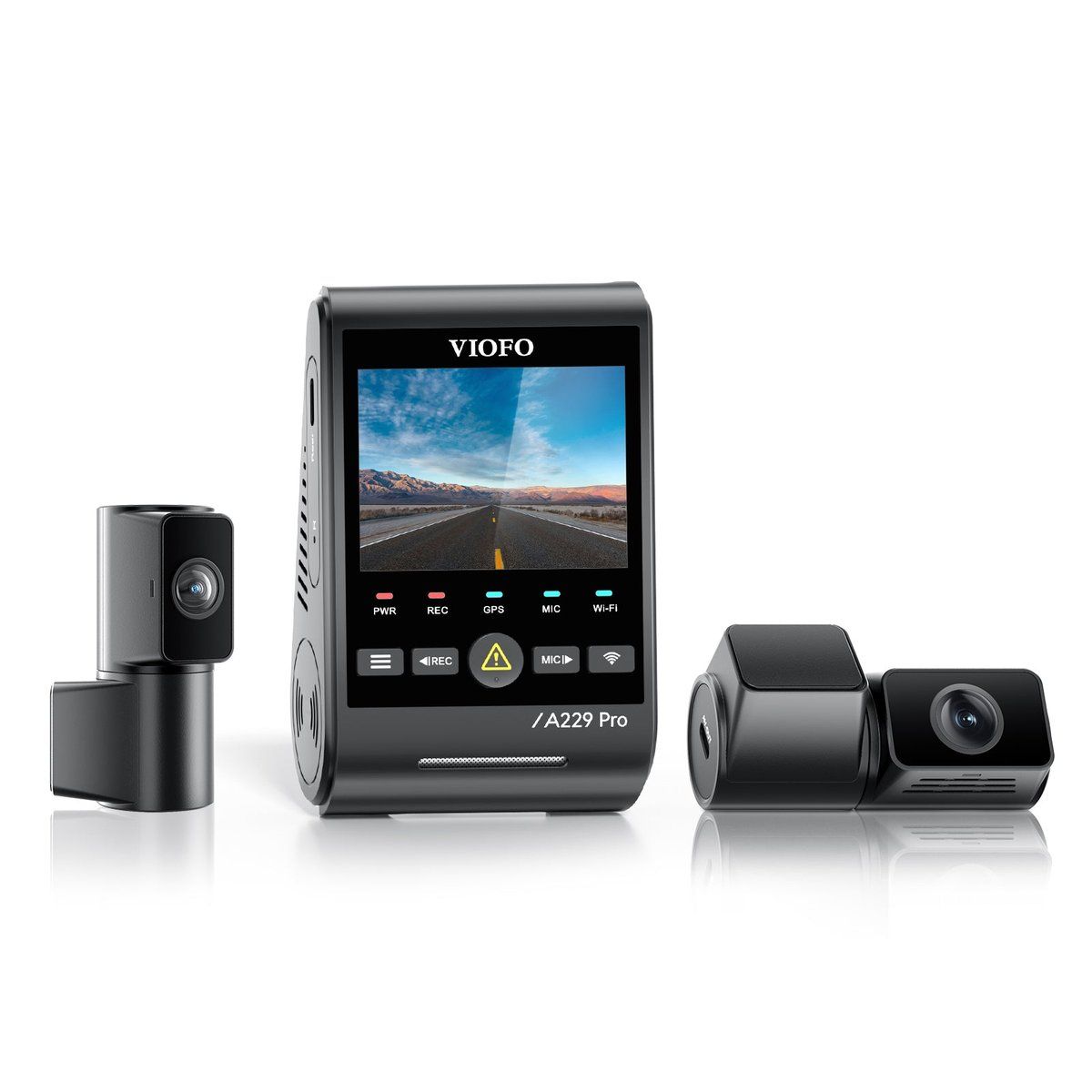 VIOFO A229 Pro Tele 3CH, фото 4