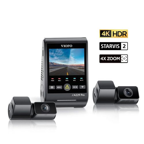 VIOFO A229 Pro Tele 3CH