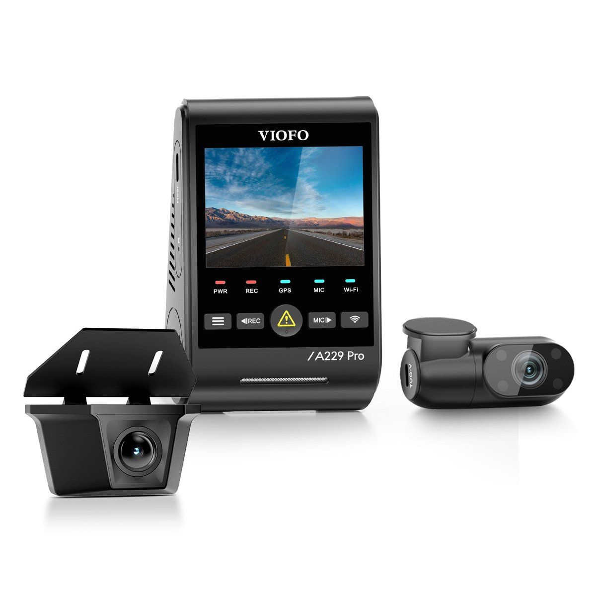 VIOFO A229 Pro-W 3CH