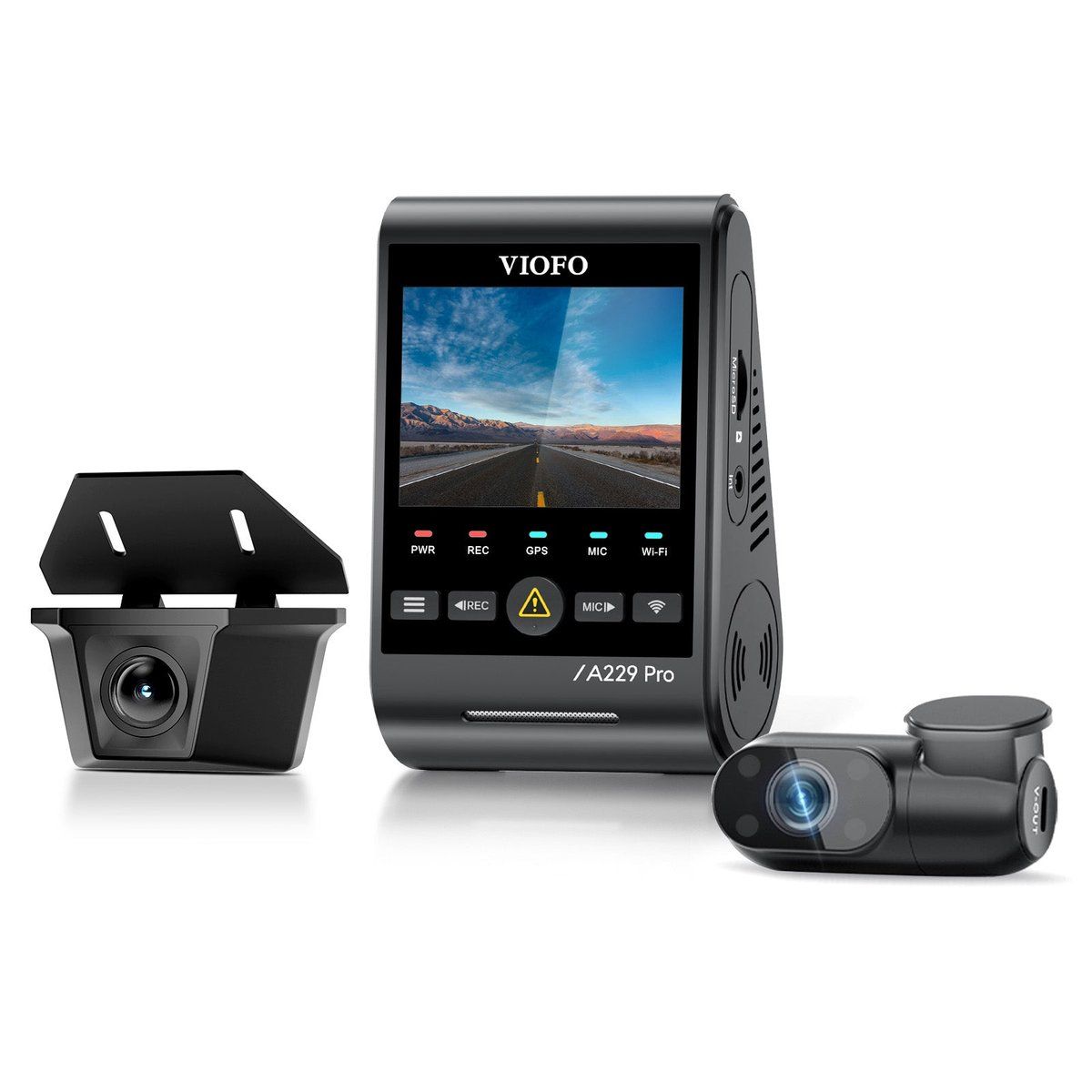 VIOFO A229 Pro-W 3CH, фото 2