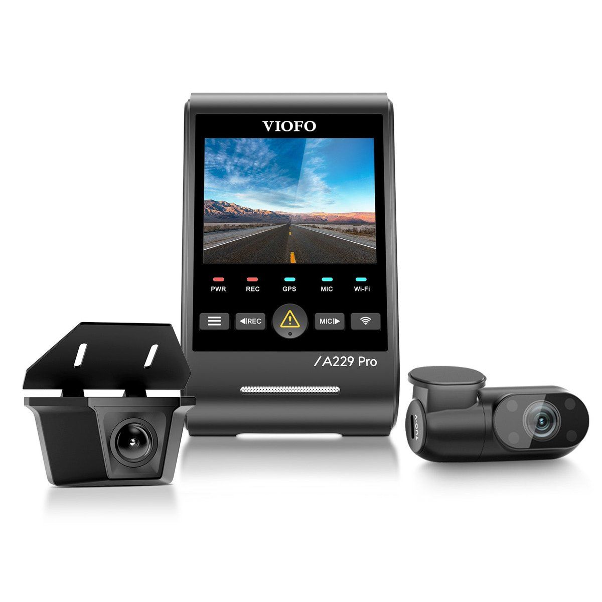 VIOFO A229 Pro-W 3CH, фото 3