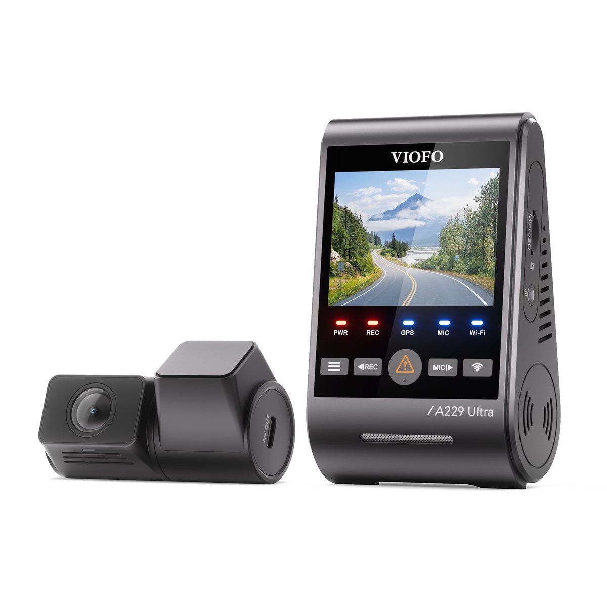 VIOFO A229 Ultra 2CH, фото 3