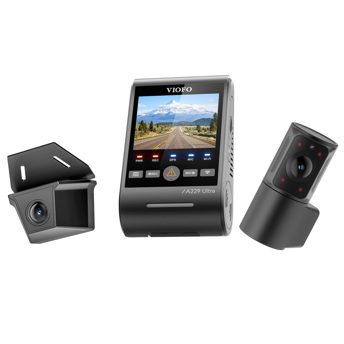 VIOFO A229 Ultra-W 3CH, фото 3
