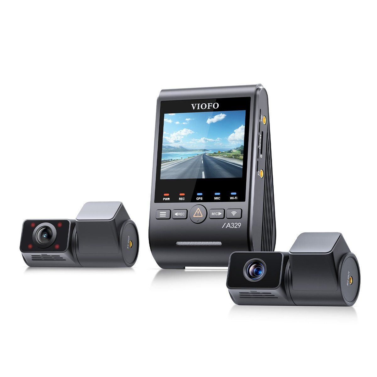 VIOFO A329TC 3CH, фото 2