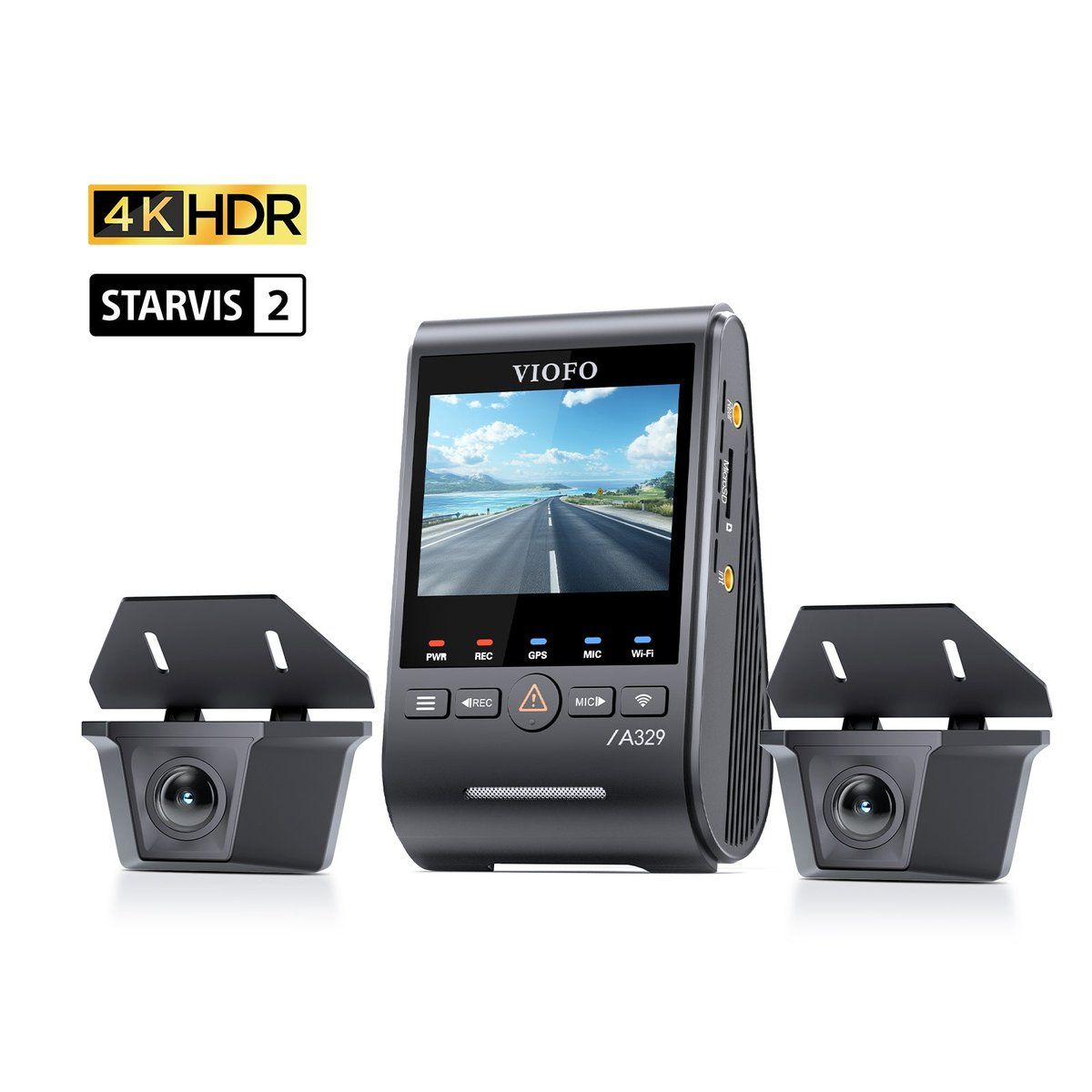 VIOFO A329WW 3CH